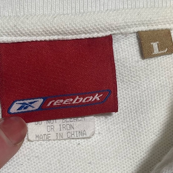 Vintage REEBOK NFL Pro Bowl Polo 2003 Hawaii Size Large - Picture 3 of 8